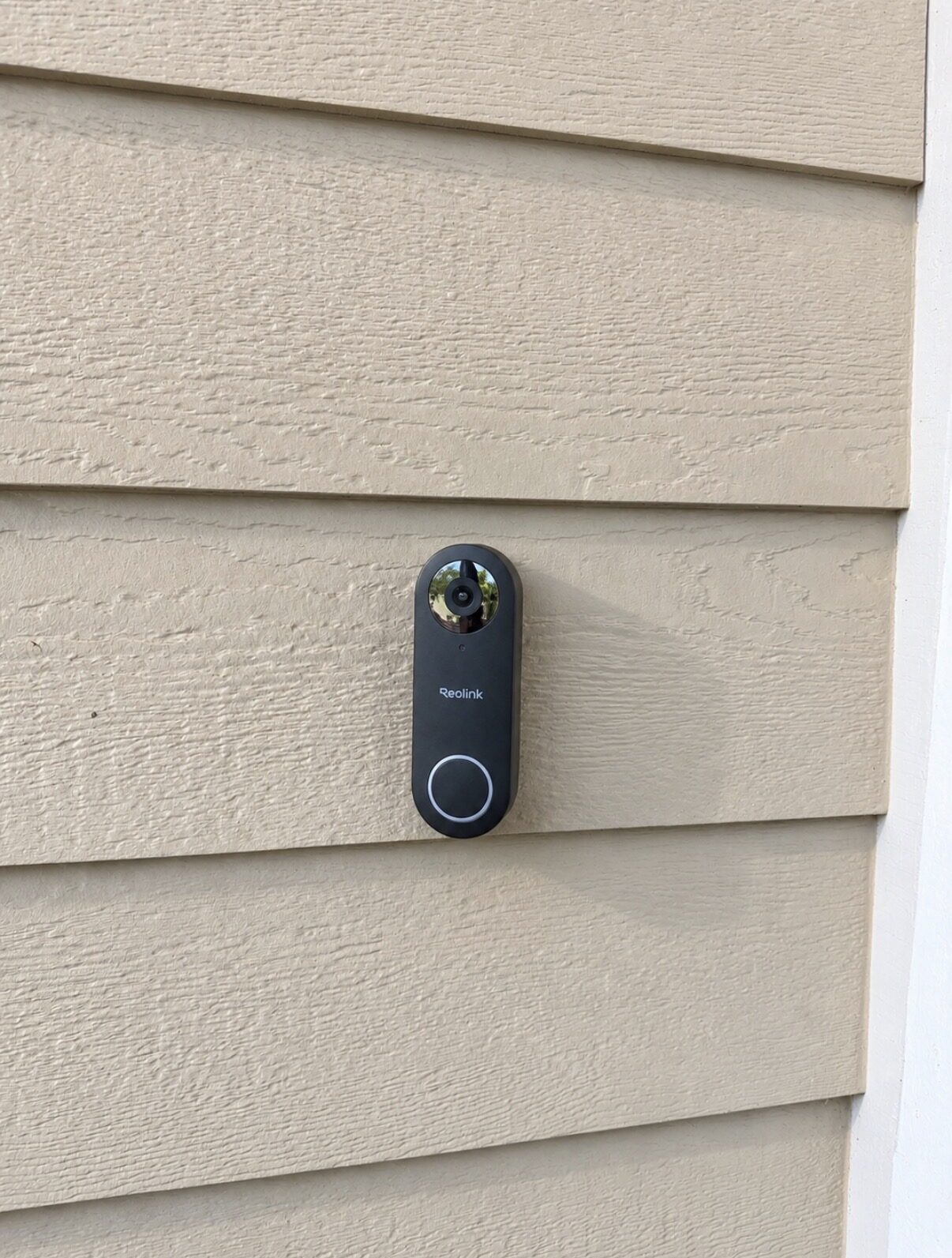 Reolink smart video doorbell installation